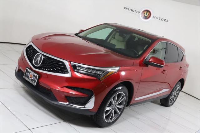 used 2021 Acura RDX car, priced at $31,500