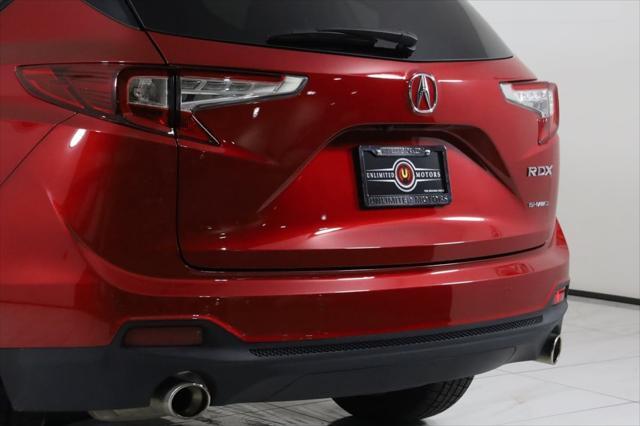 used 2021 Acura RDX car, priced at $31,500