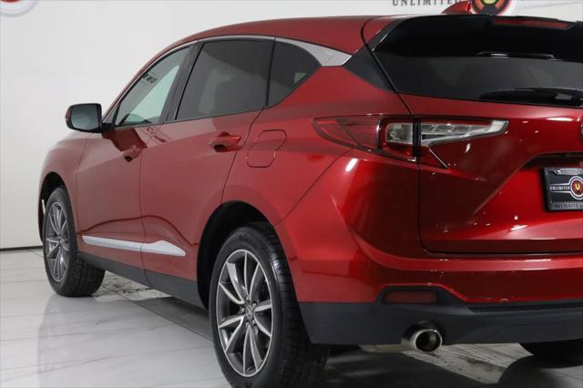 used 2021 Acura RDX car, priced at $31,500