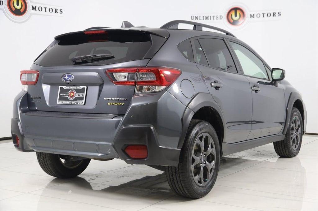 used 2023 Subaru Crosstrek car, priced at $25,990
