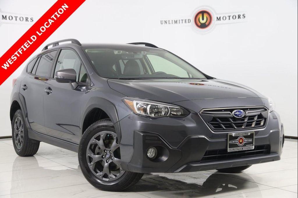 used 2023 Subaru Crosstrek car, priced at $25,990