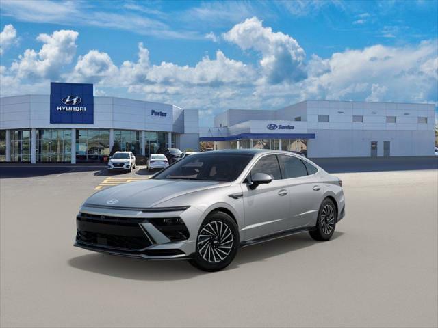 new 2025 Hyundai Sonata Hybrid car, priced at $39,460