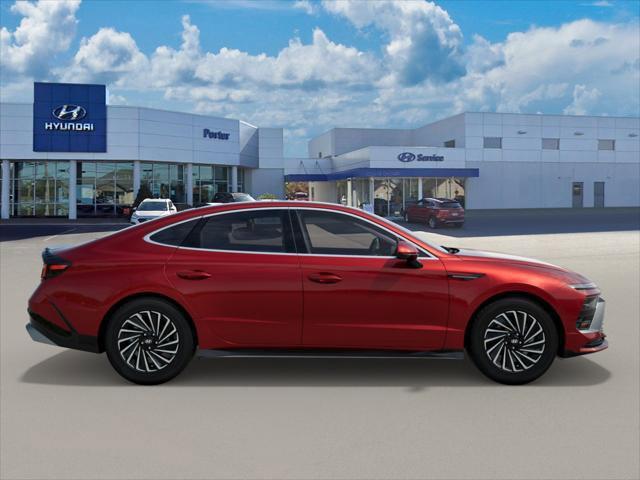 new 2025 Hyundai Sonata Hybrid car, priced at $39,780