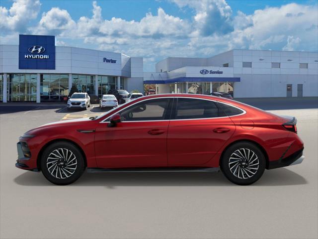 new 2025 Hyundai Sonata Hybrid car, priced at $39,780