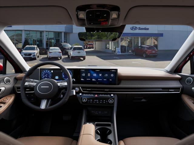 new 2025 Hyundai Sonata Hybrid car, priced at $39,780