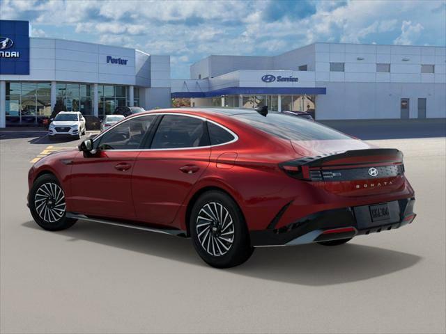 new 2025 Hyundai Sonata Hybrid car, priced at $39,780