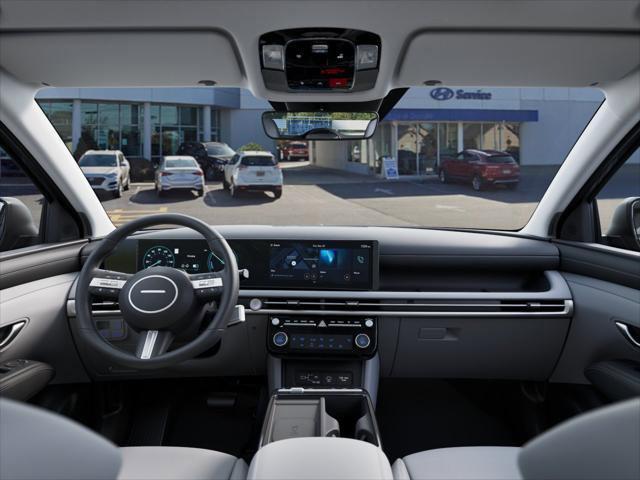 new 2025 Hyundai TUCSON Hybrid car, priced at $38,315