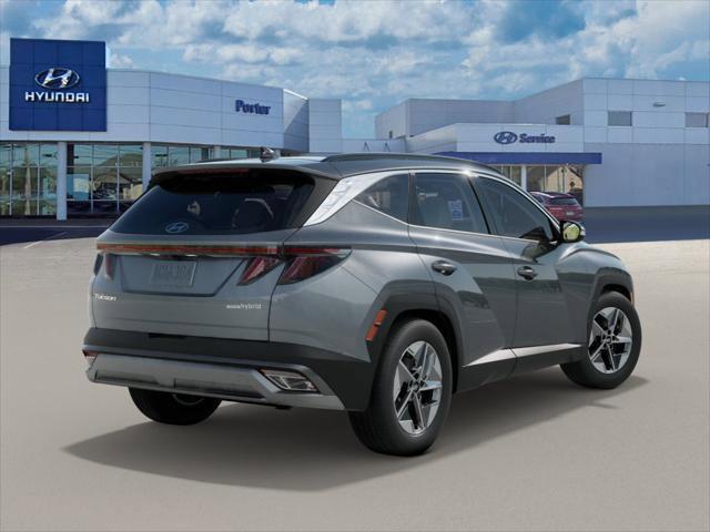 new 2025 Hyundai TUCSON Hybrid car, priced at $38,315