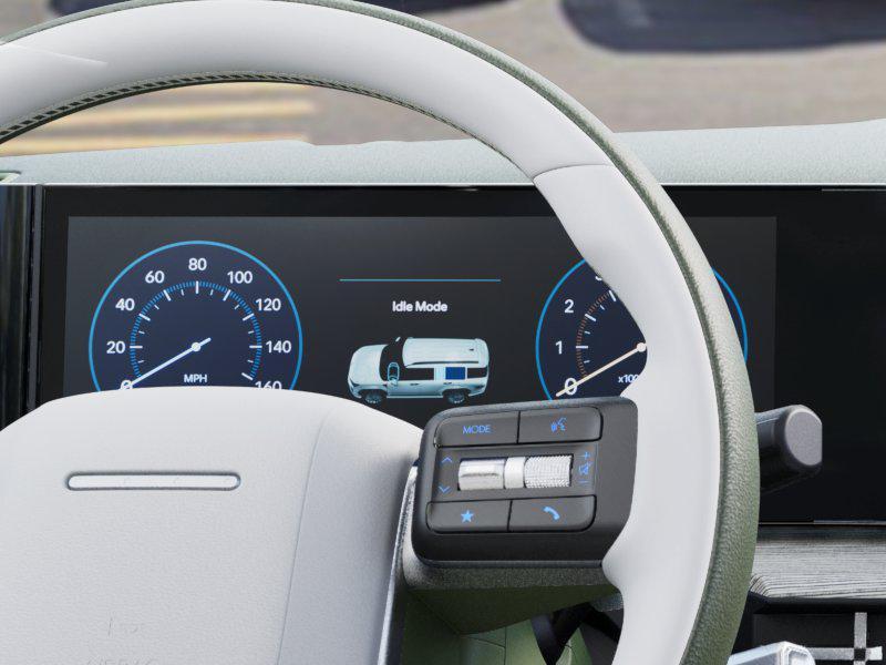 new 2025 Hyundai SANTA FE HEV car, priced at $52,495