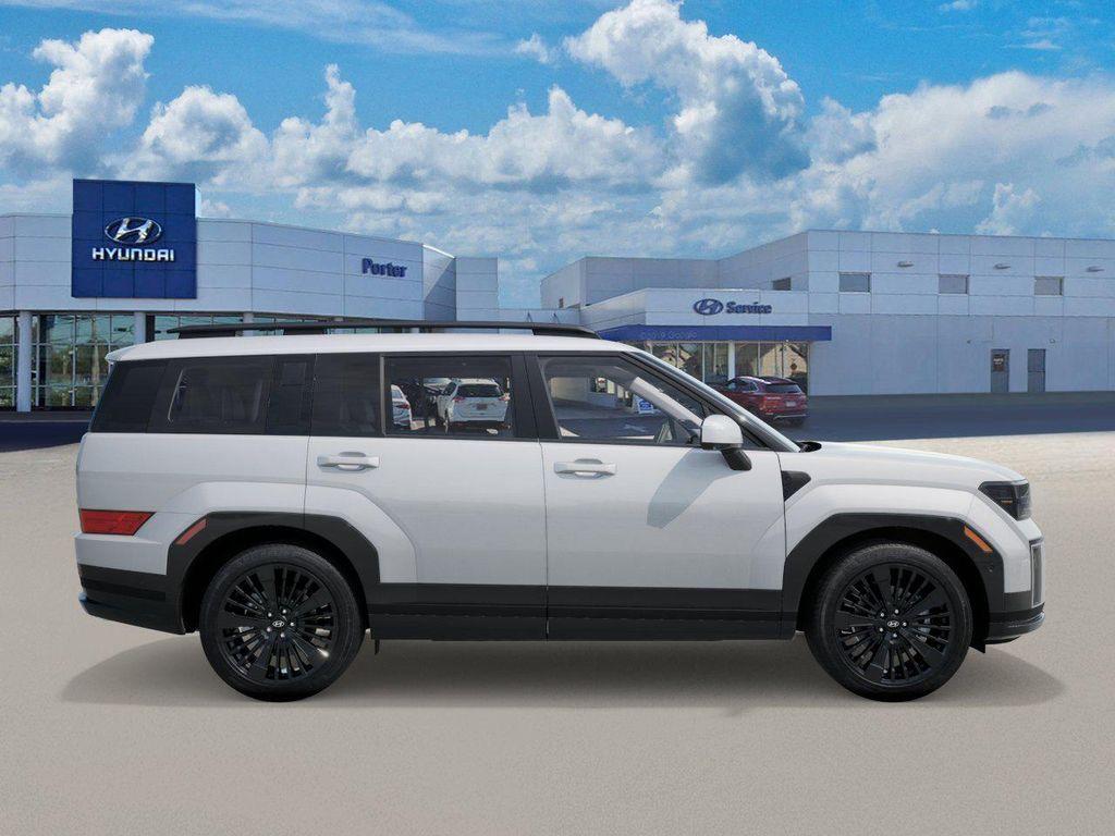 new 2025 Hyundai SANTA FE HEV car, priced at $52,495