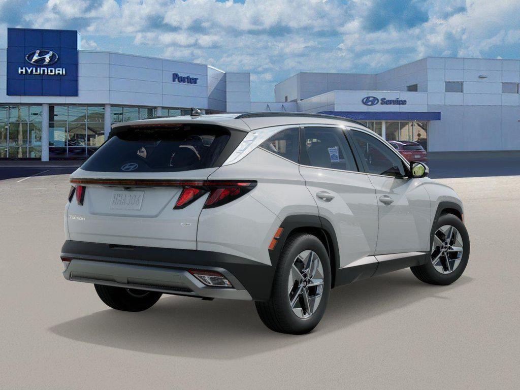 new 2026 Hyundai Tucson car, priced at $35,235