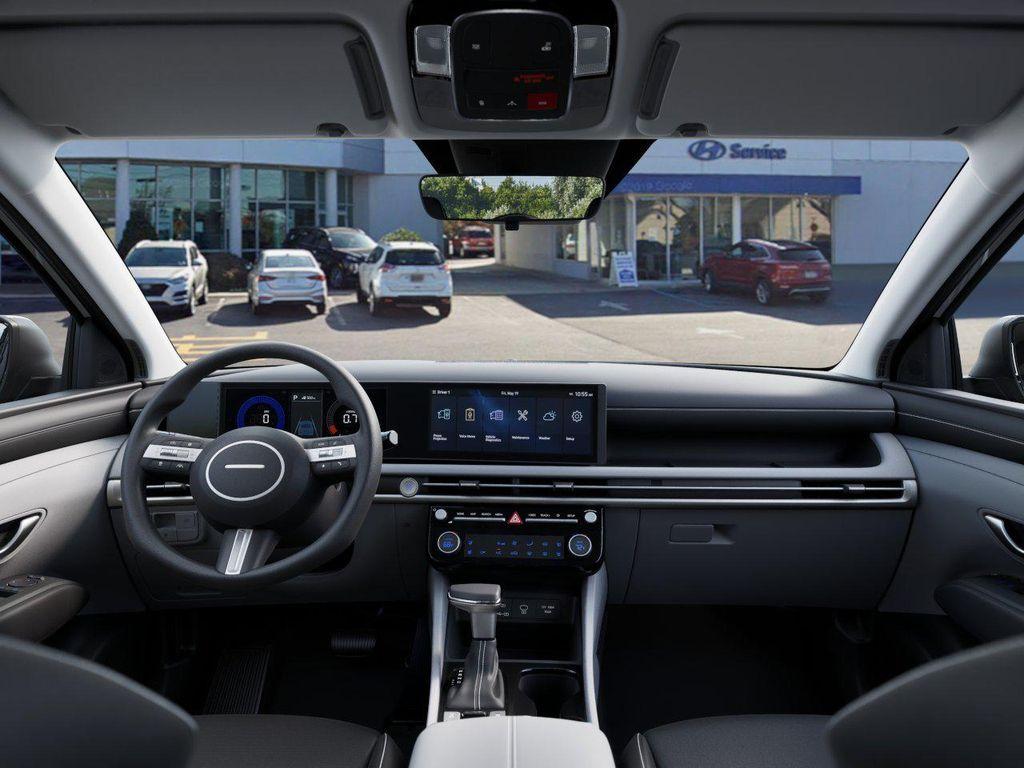 new 2026 Hyundai Tucson car, priced at $35,235