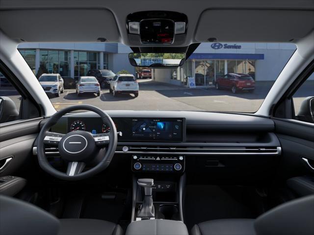 new 2025 Hyundai Tucson car, priced at $36,545
