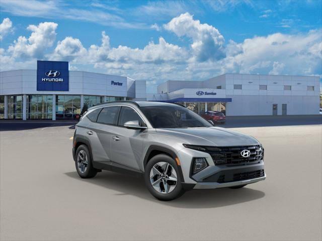 new 2025 Hyundai Tucson car, priced at $36,545