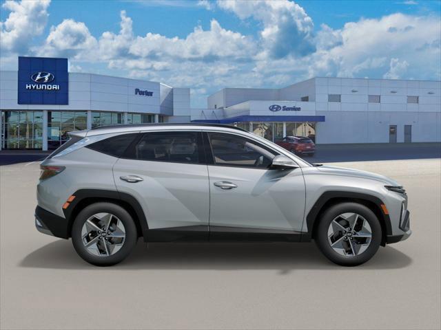 new 2025 Hyundai Tucson car, priced at $36,545