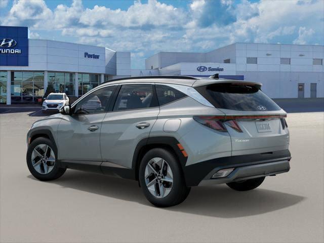 new 2025 Hyundai Tucson car, priced at $36,545
