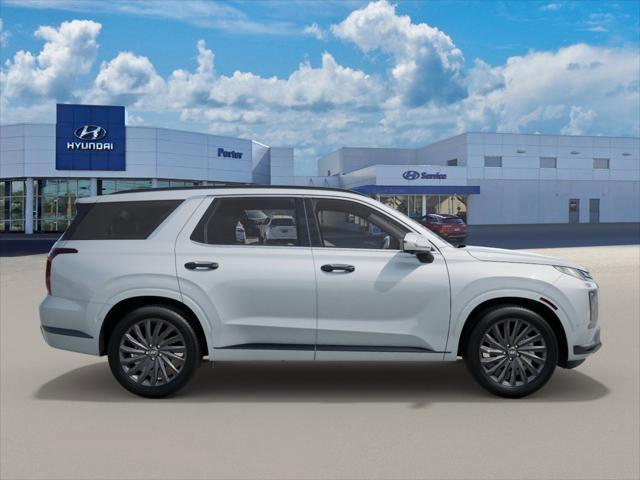 new 2025 Hyundai Palisade car, priced at $57,150