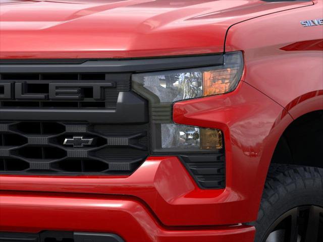 new 2025 Chevrolet Silverado 1500 car, priced at $49,785