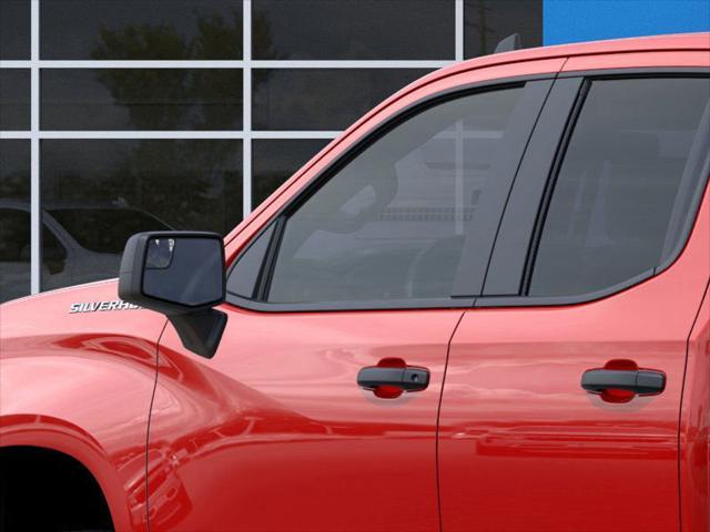 new 2025 Chevrolet Silverado 1500 car, priced at $49,785