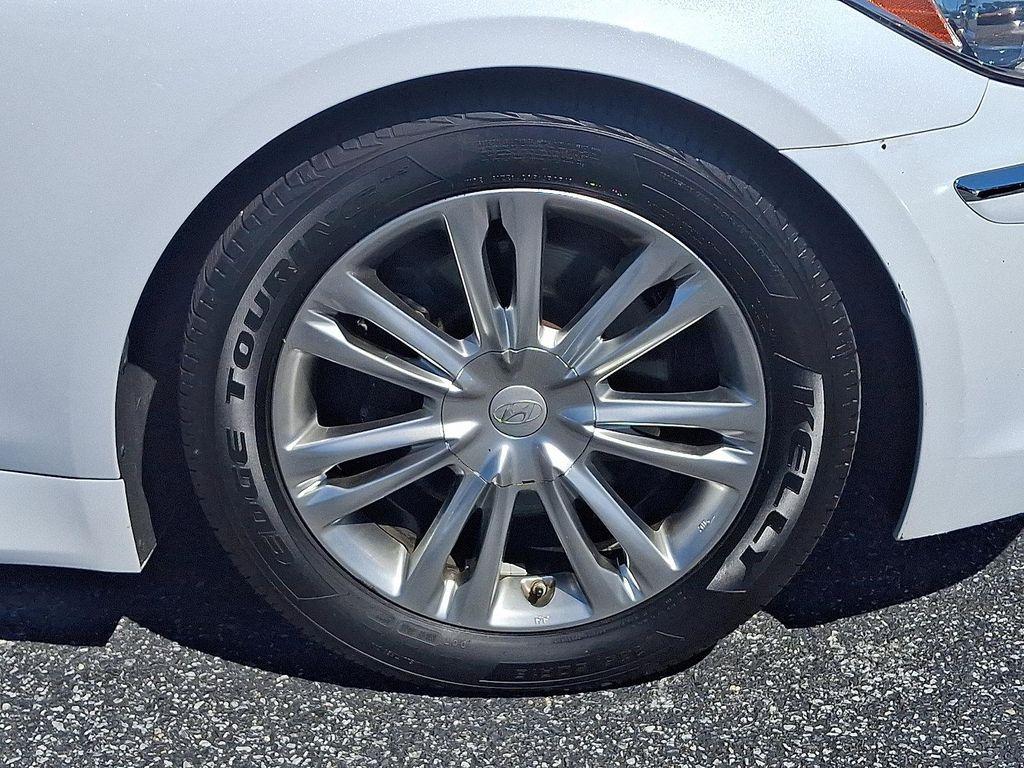 used 2014 Hyundai Genesis car, priced at $11,990