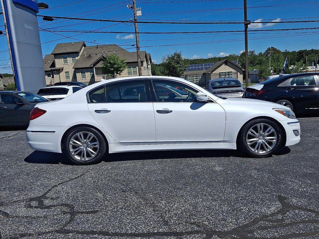 used 2014 Hyundai Genesis car, priced at $11,990