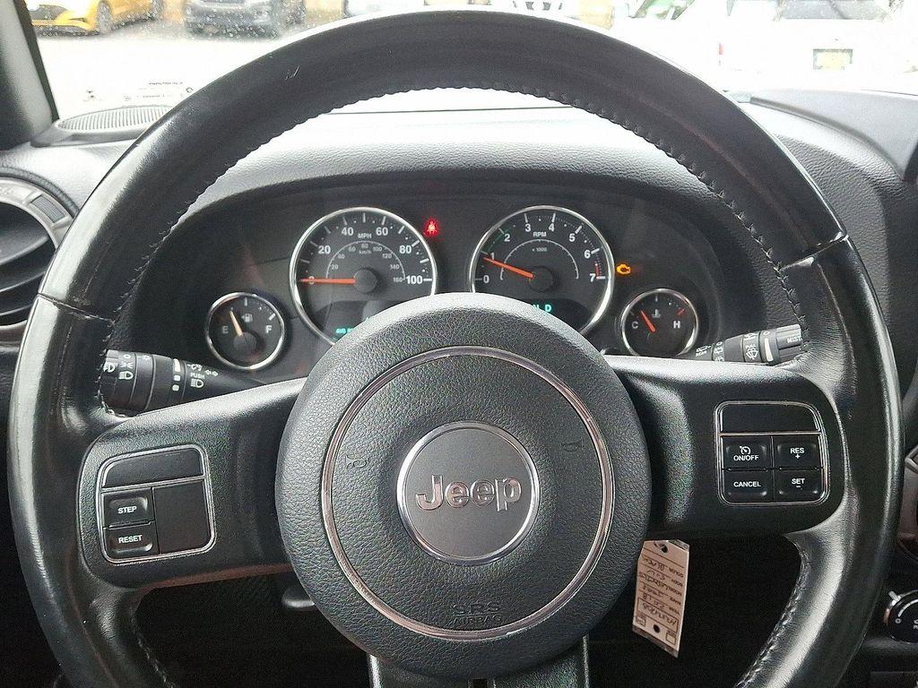 used 2018 Jeep Wrangler JK car, priced at $16,990