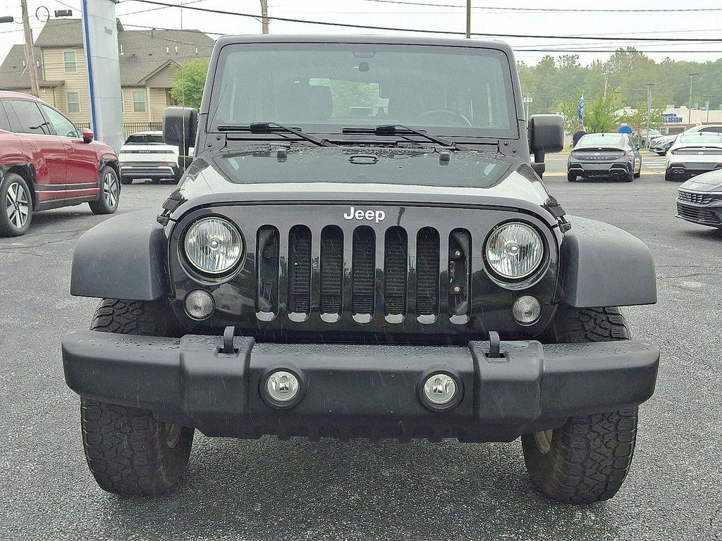 used 2018 Jeep Wrangler JK car, priced at $16,990