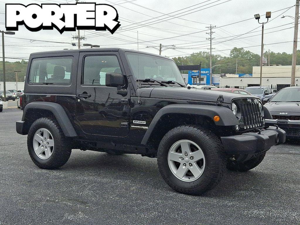 used 2018 Jeep Wrangler JK car, priced at $16,990