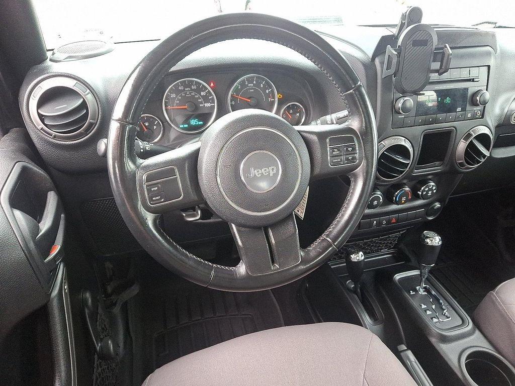 used 2018 Jeep Wrangler JK car, priced at $16,990