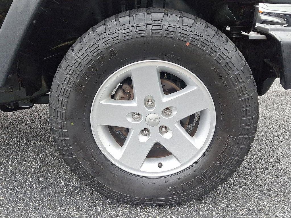 used 2018 Jeep Wrangler JK car, priced at $16,990