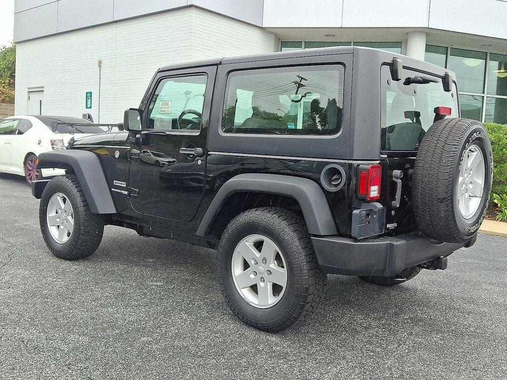used 2018 Jeep Wrangler JK car, priced at $16,990