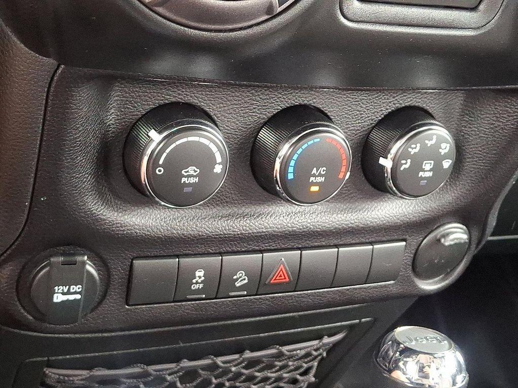 used 2018 Jeep Wrangler JK car, priced at $16,990