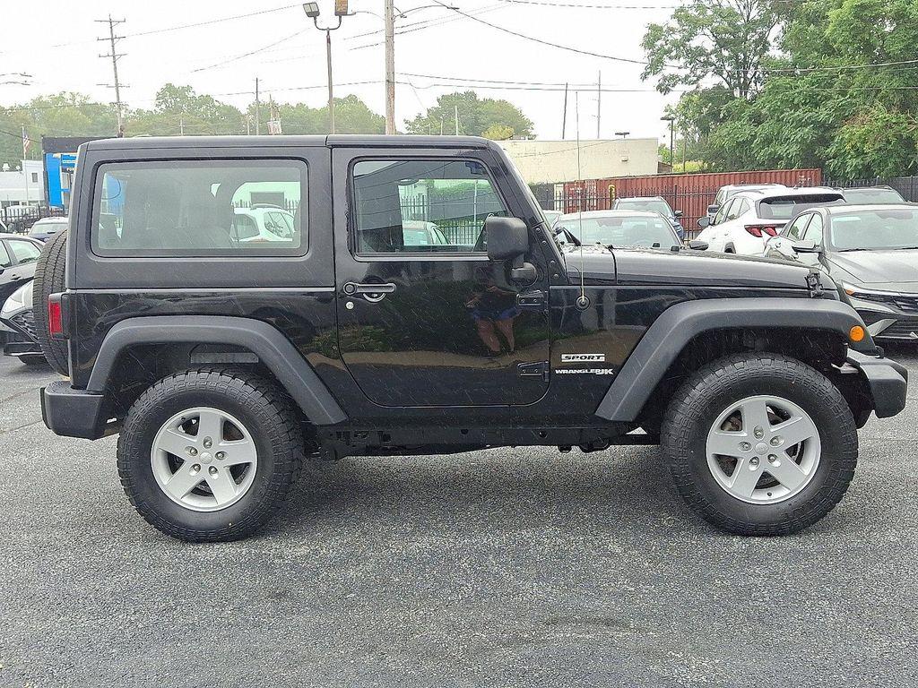 used 2018 Jeep Wrangler JK car, priced at $16,990