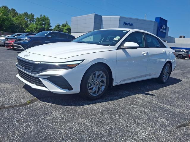 used 2024 Hyundai Elantra car, priced at $22,990