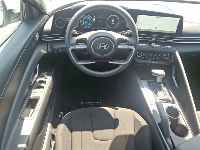 used 2024 Hyundai Elantra car, priced at $22,990