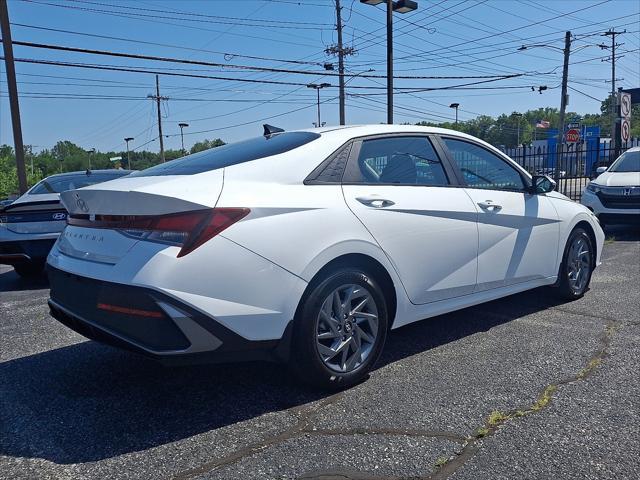 used 2024 Hyundai Elantra car, priced at $22,990