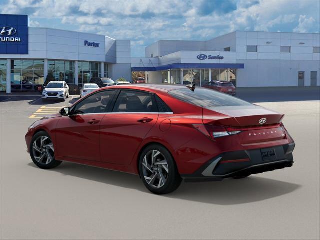 new 2025 Hyundai Elantra car, priced at $32,115