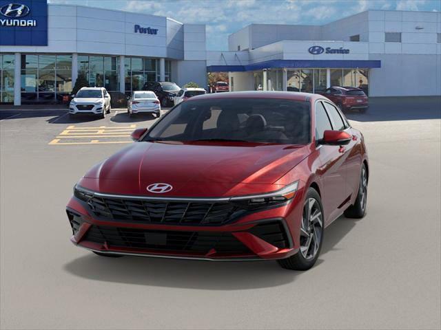 new 2025 Hyundai Elantra car, priced at $32,115