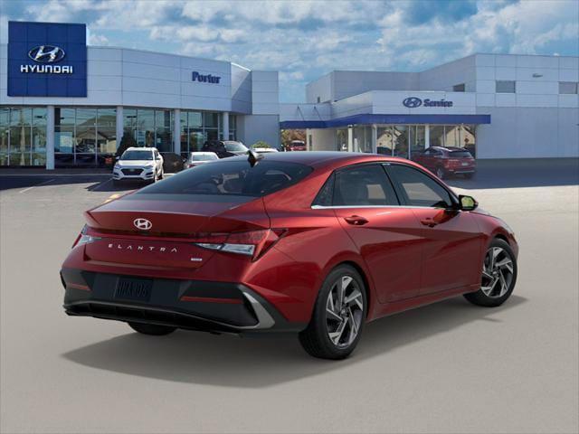 new 2025 Hyundai Elantra car, priced at $32,115