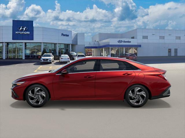 new 2025 Hyundai Elantra car, priced at $32,115