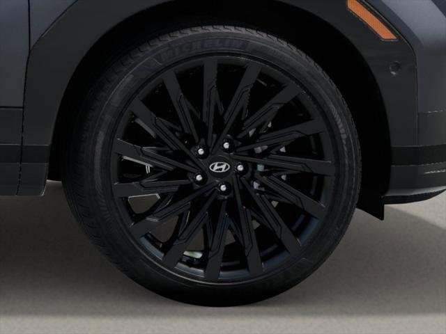 new 2025 Hyundai Santa Fe car, priced at $52,110
