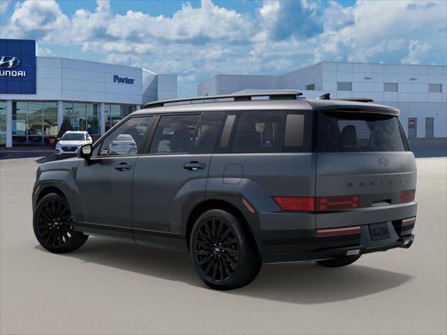 new 2025 Hyundai Santa Fe car, priced at $52,110