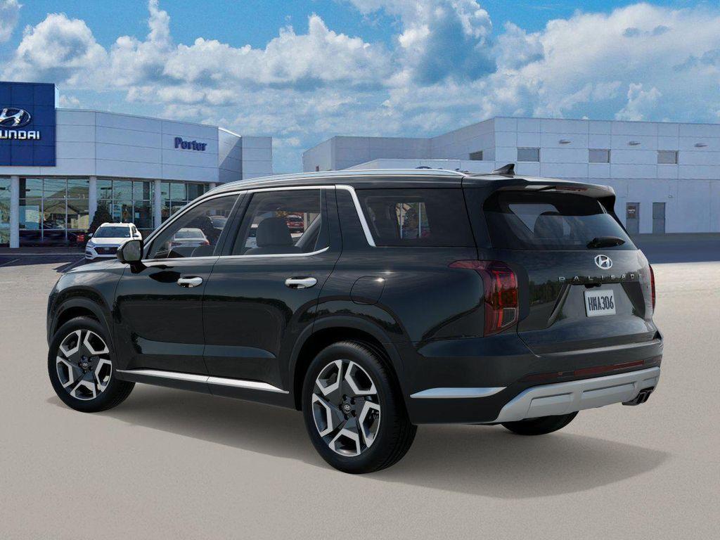 new 2025 Hyundai Palisade car, priced at $48,875