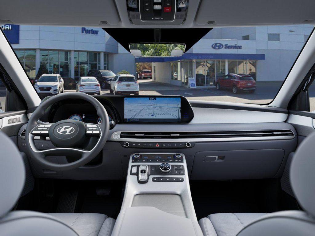 new 2025 Hyundai Palisade car, priced at $48,875