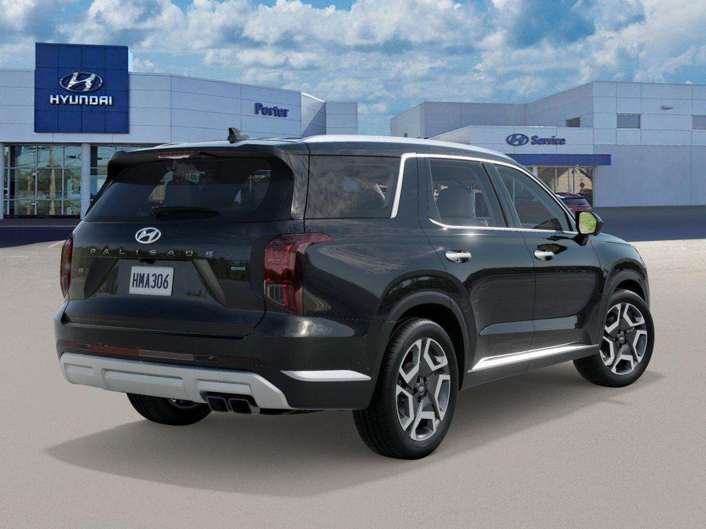 new 2025 Hyundai Palisade car, priced at $48,875