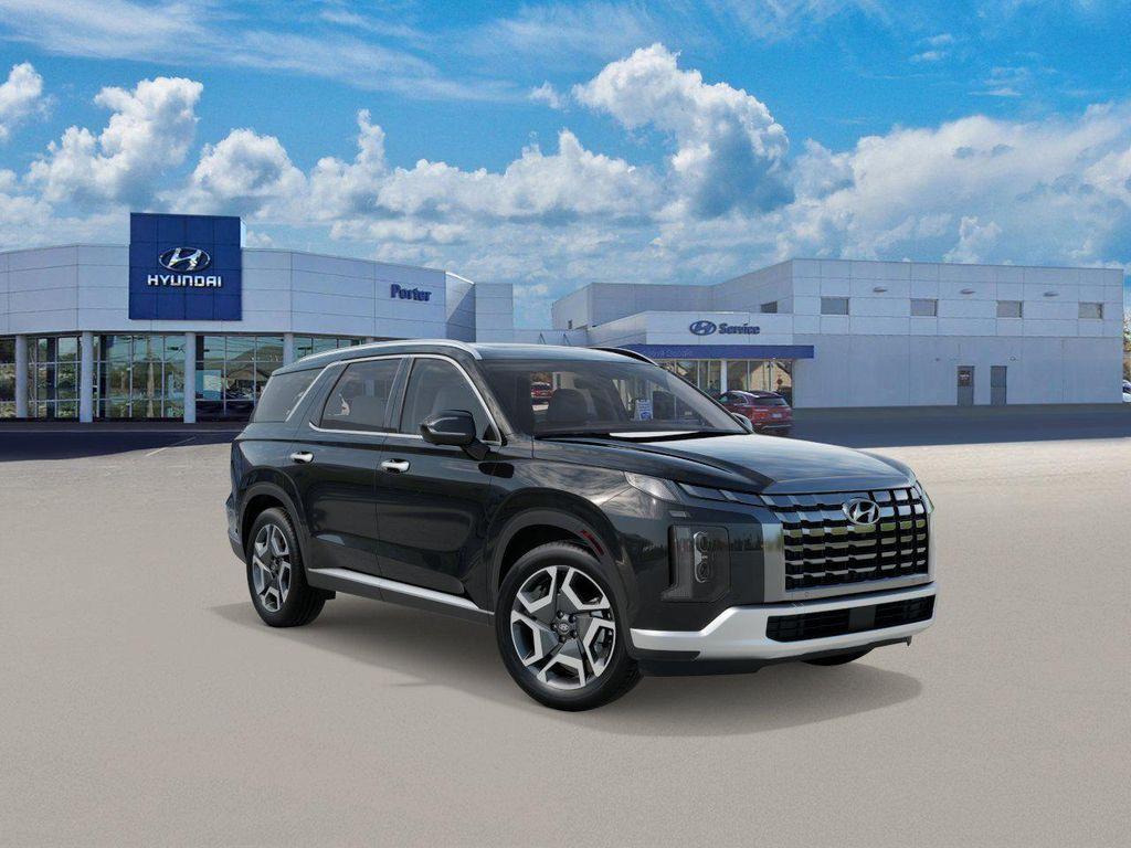 new 2025 Hyundai Palisade car, priced at $48,875