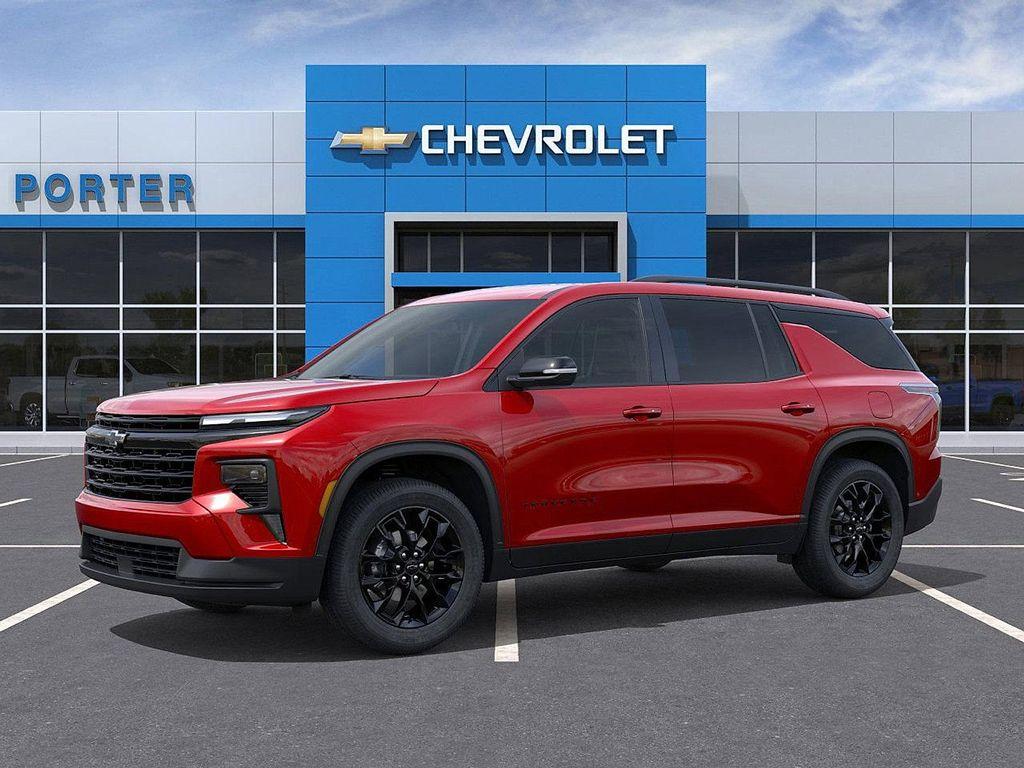 new 2026 Chevrolet Traverse car, priced at $47,700