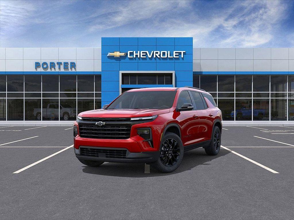 new 2026 Chevrolet Traverse car, priced at $47,700