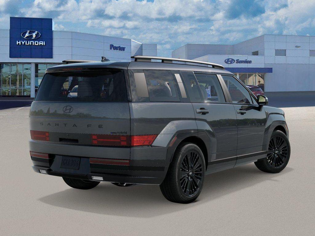 new 2026 Hyundai SANTA FE HEV car, priced at $52,640