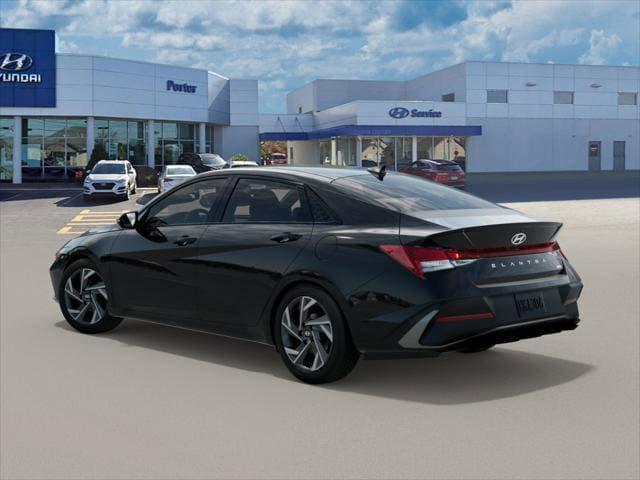 new 2025 Hyundai Elantra car, priced at $28,740